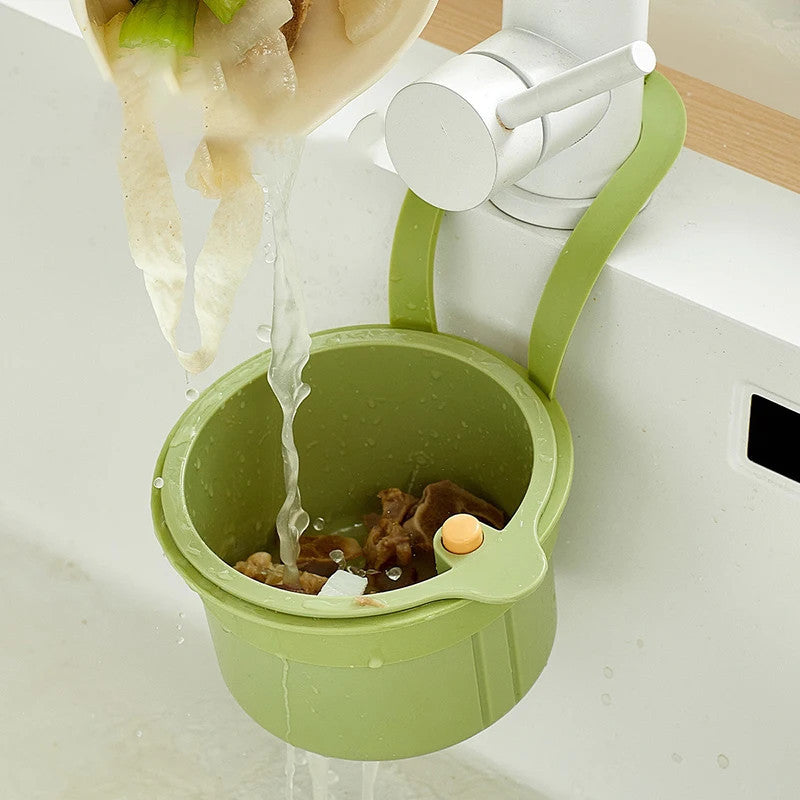 2IN1 Sink Drain Basket
