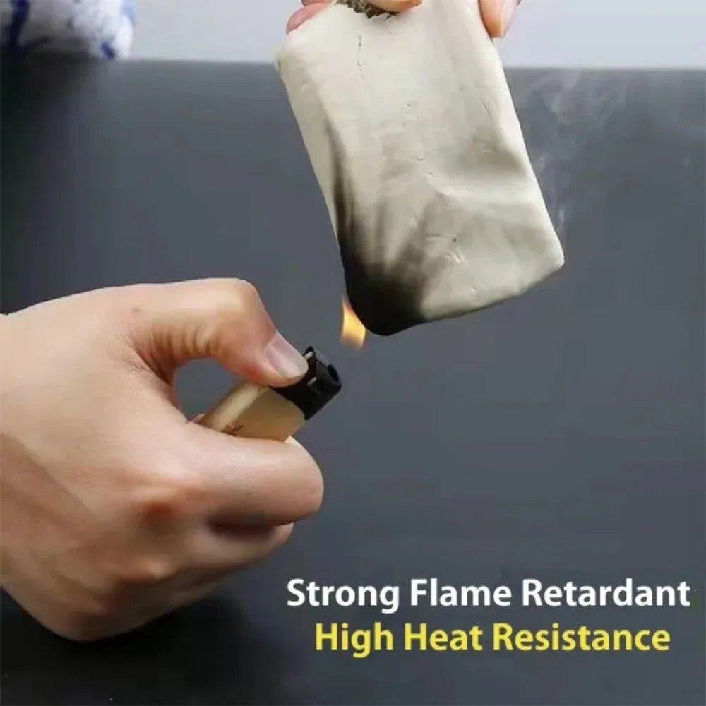 4 Pcs Waterproof Rubber Sealant for Wall & Pipe Holes