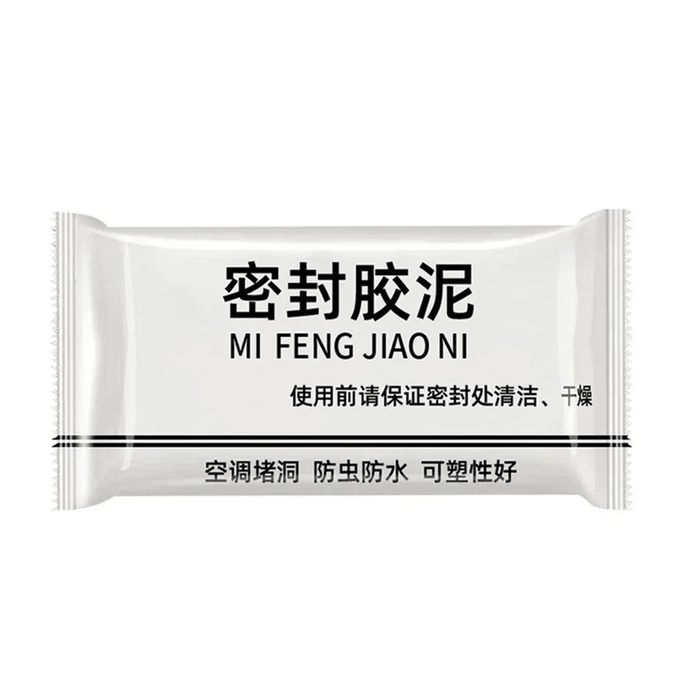 4 Pcs Waterproof Rubber Sealant for Wall & Pipe Holes