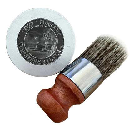 Leather Furniture Cream with Brush