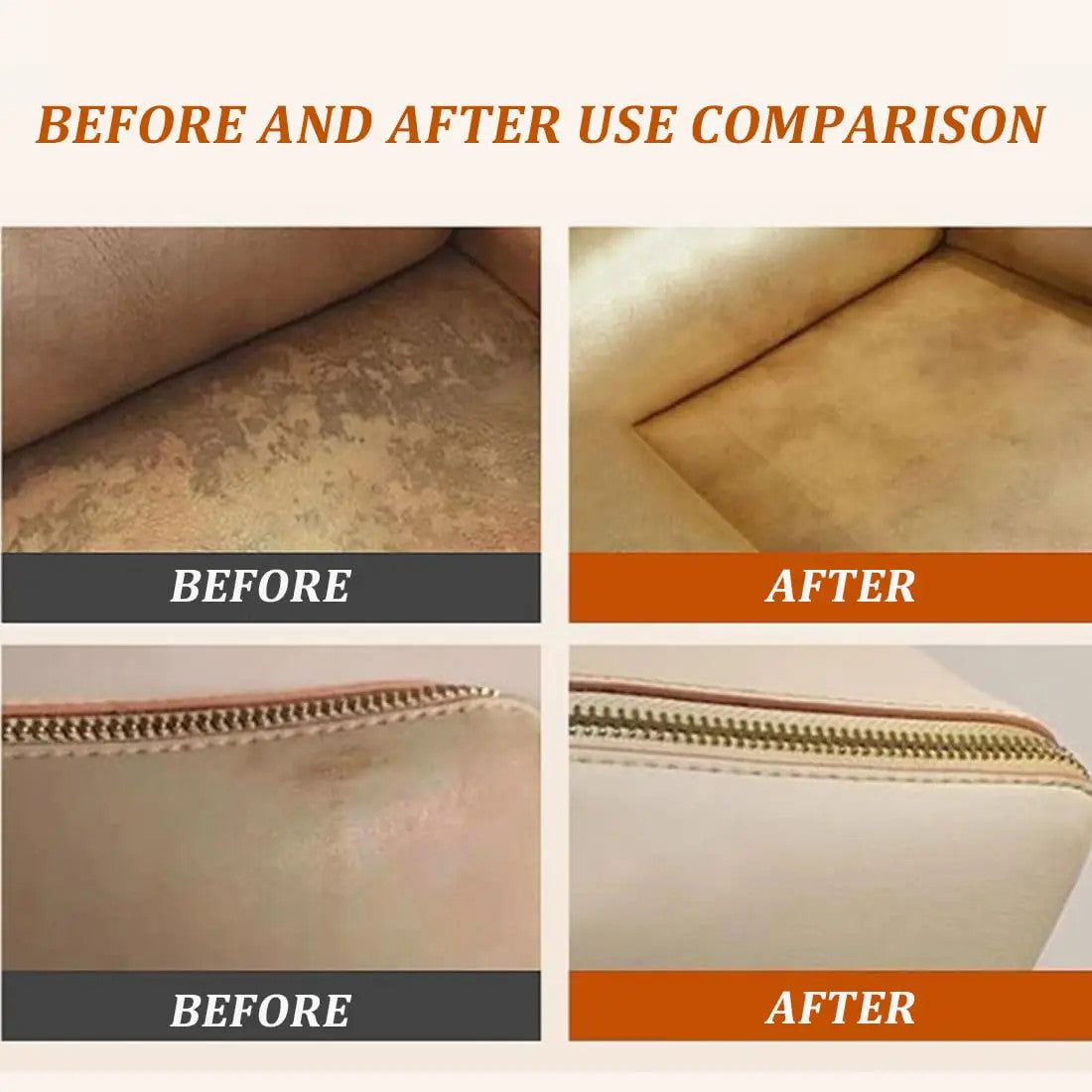 Leather Furniture Cream with Brush