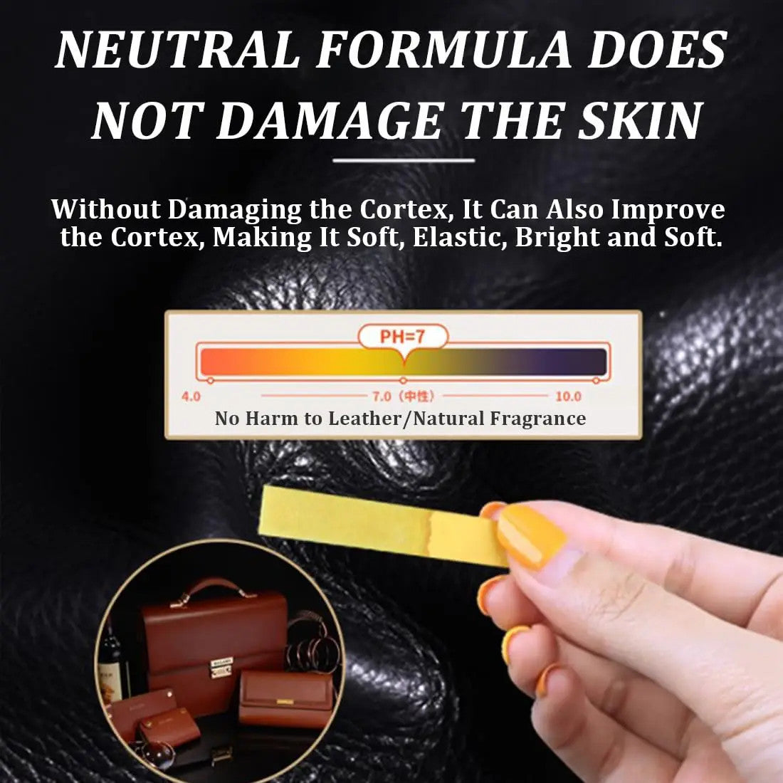 Leather Furniture Cream with Brush