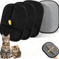 Dual Sided Pet Grooming Gloves