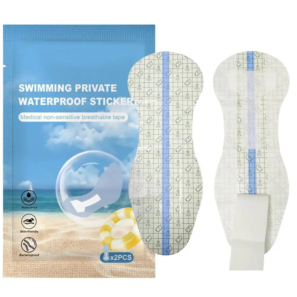 Swimming Private Stickers