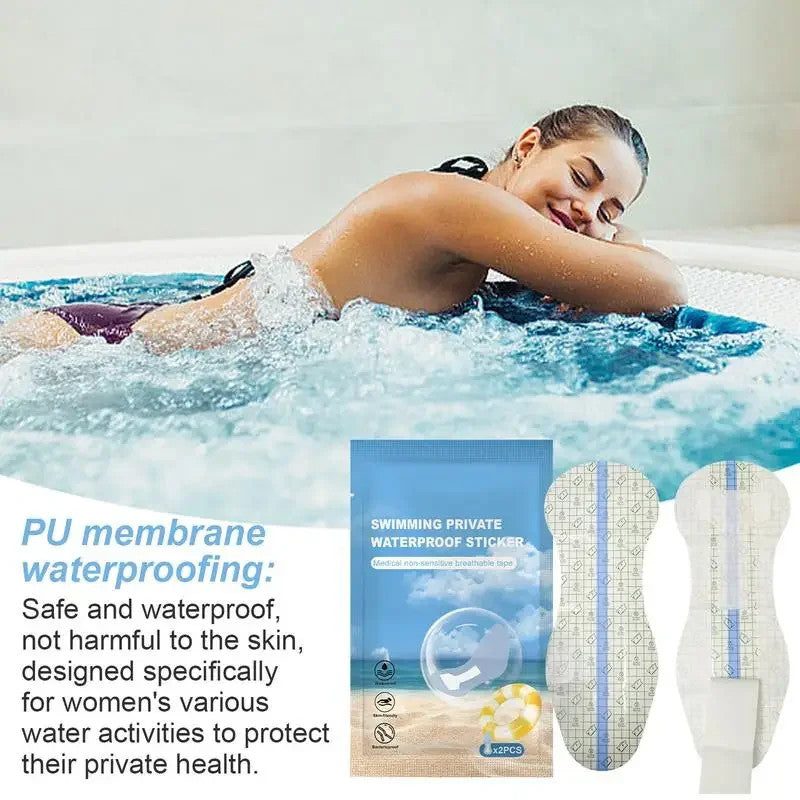 Swimming Private Stickers