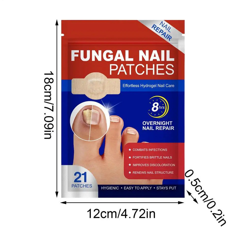 Fungal Nail Patches (21 PCS)