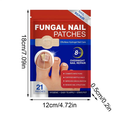 Fungal Nail Patches (21 PCS)