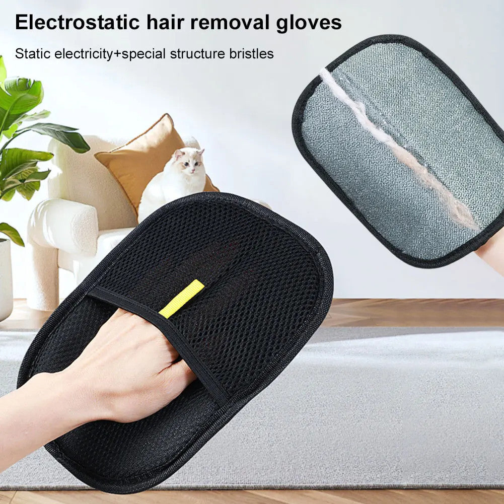 Double Sided Grooming Gloves