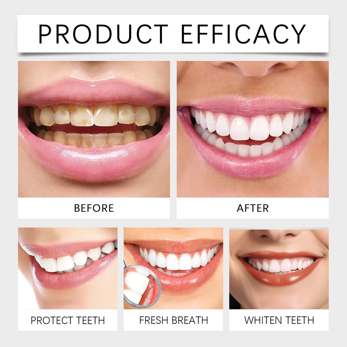 Fluoride-Free Hydroxyapatite Toothpaste