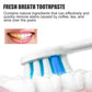 Fluoride-Free Hydroxyapatite Toothpaste