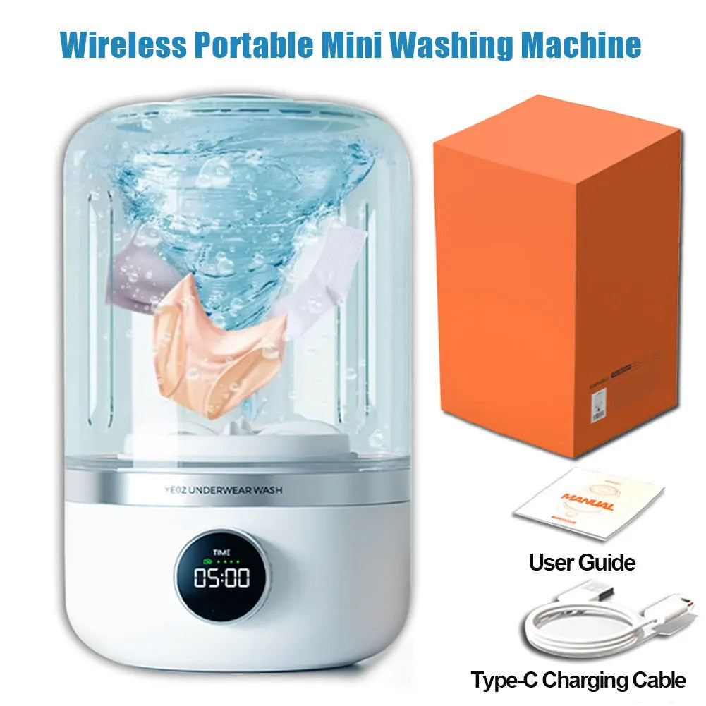 Portable Cordless Washing machine