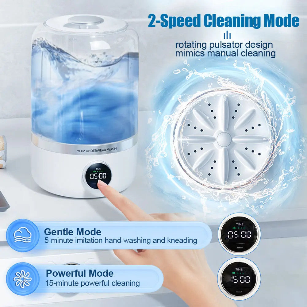Portable Cordless Washing machine