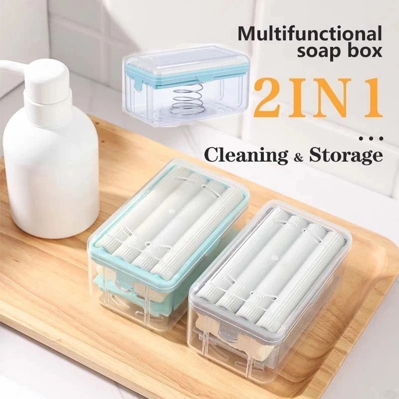 Usage Roller Type Soap Dish Holder