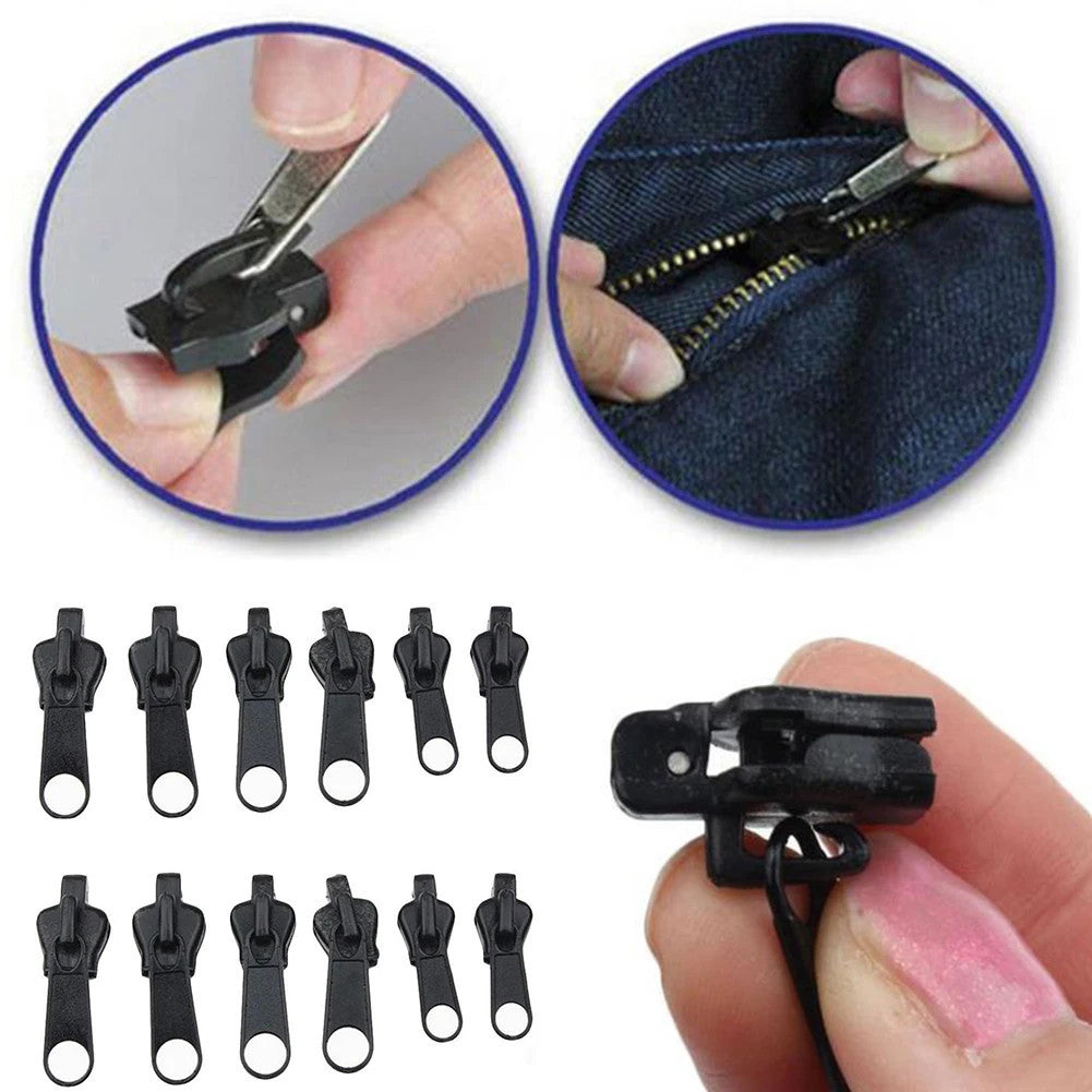 12pcs zipper slider
