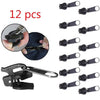 12pcs zipper slider
