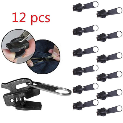 12pcs zipper slider