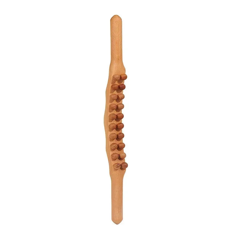 20 Beads Gua Sha Massage Stick