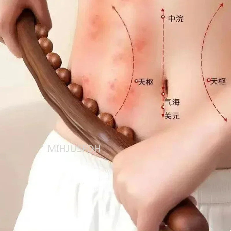 20 Beads Gua Sha Massage Stick