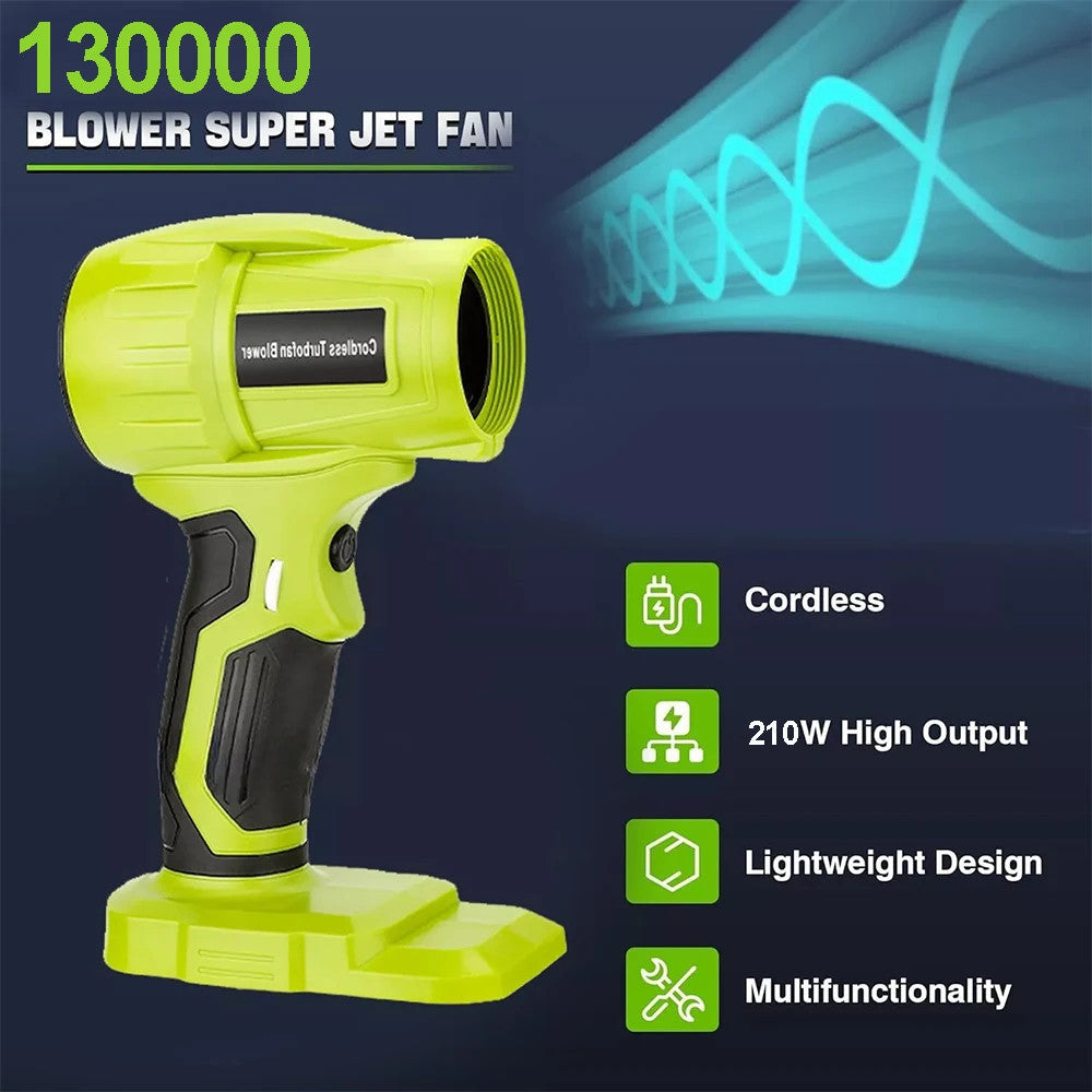 Turbo Mini Jet Blower Fan