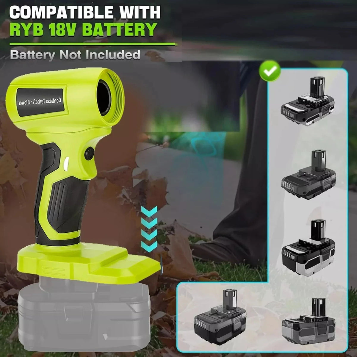 Turbo Mini Jet Blower Fan