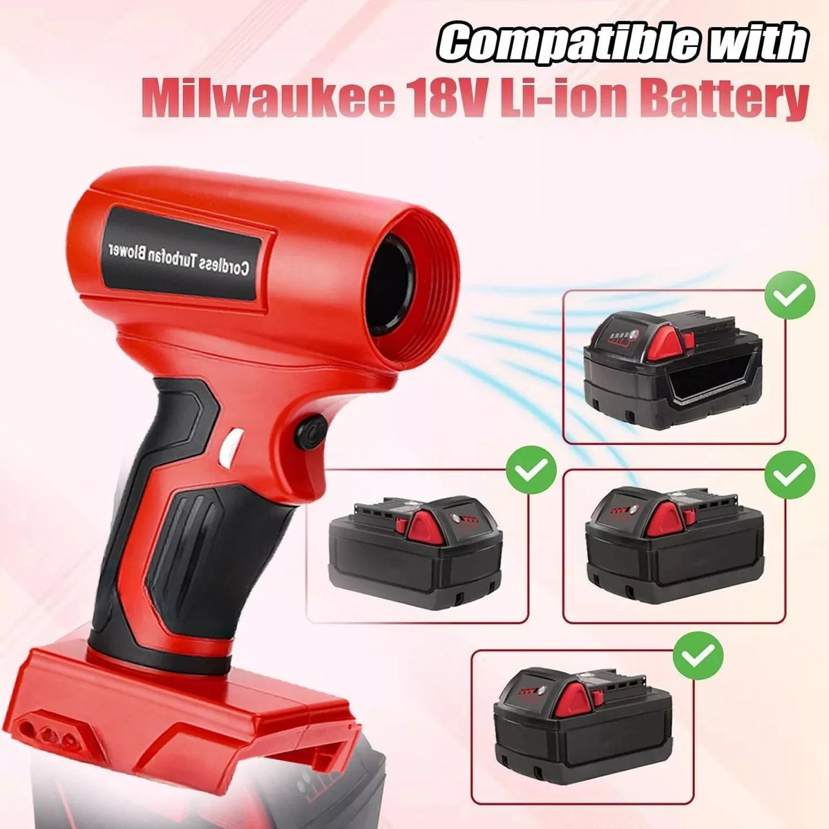 Turbo Mini Jet Blower Fan