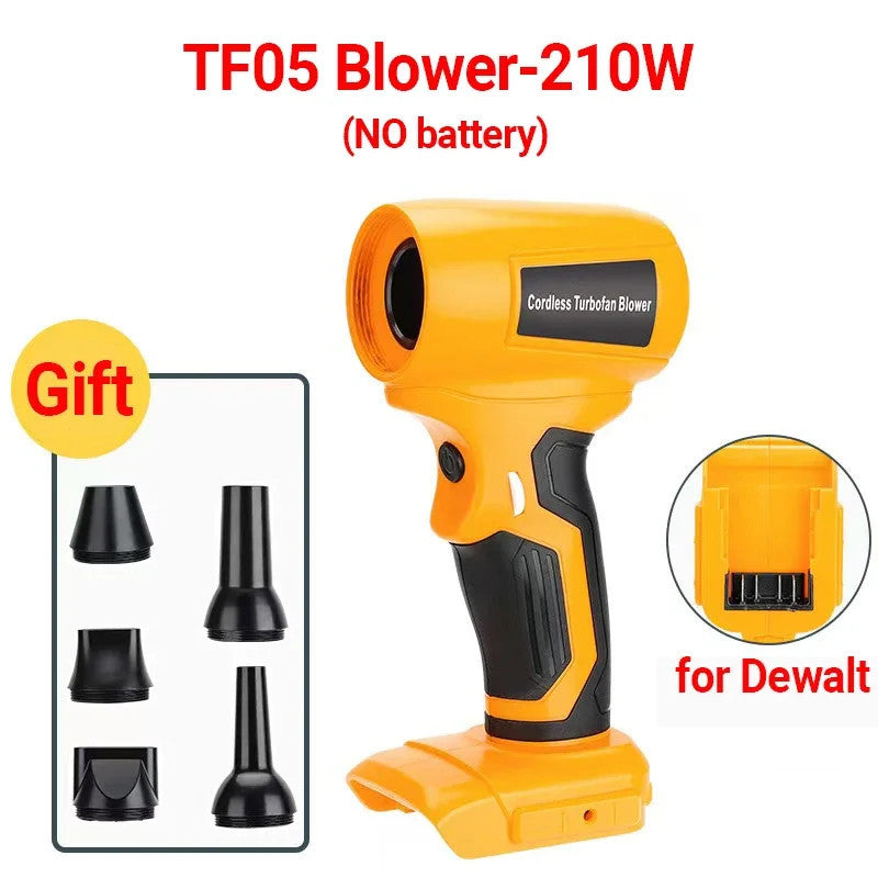 Turbo Mini Jet Blower Fan