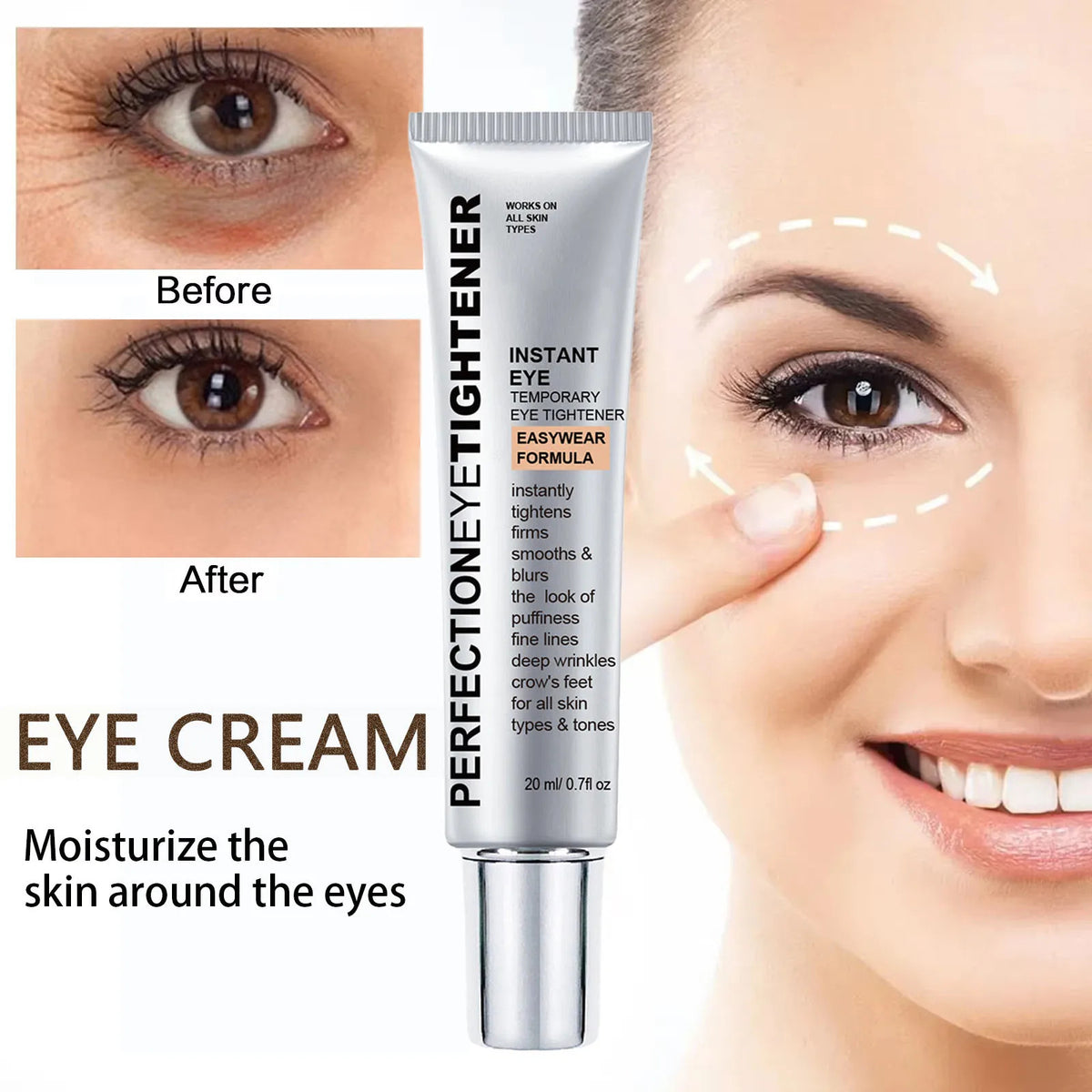 Instant Eye Tightener