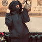 Balaclava Zip Hoodie Unisex HipHop Jacket