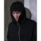 Balaclava Zip Hoodie Unisex HipHop Jacket