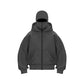 Balaclava Zip Hoodie Unisex HipHop Jacket