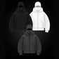 Balaclava Zip Hoodie Unisex HipHop Jacket