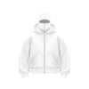 Balaclava Zip Hoodie Unisex HipHop Jacket