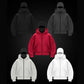 Balaclava Zip Hoodie Unisex HipHop Jacket