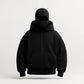 Balaclava Zip Hoodie Unisex HipHop Jacket