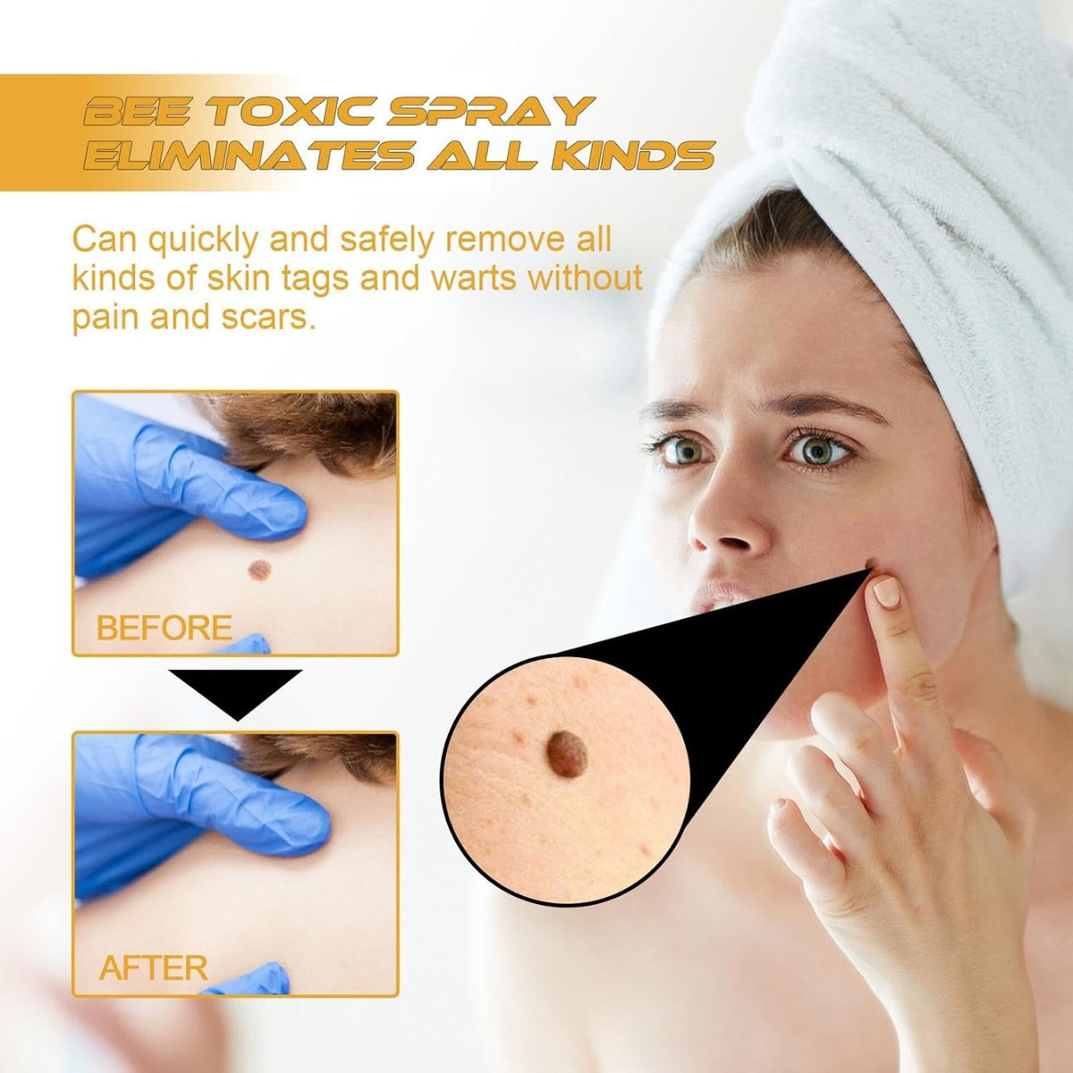 Tag Recede Bee Venom Spray