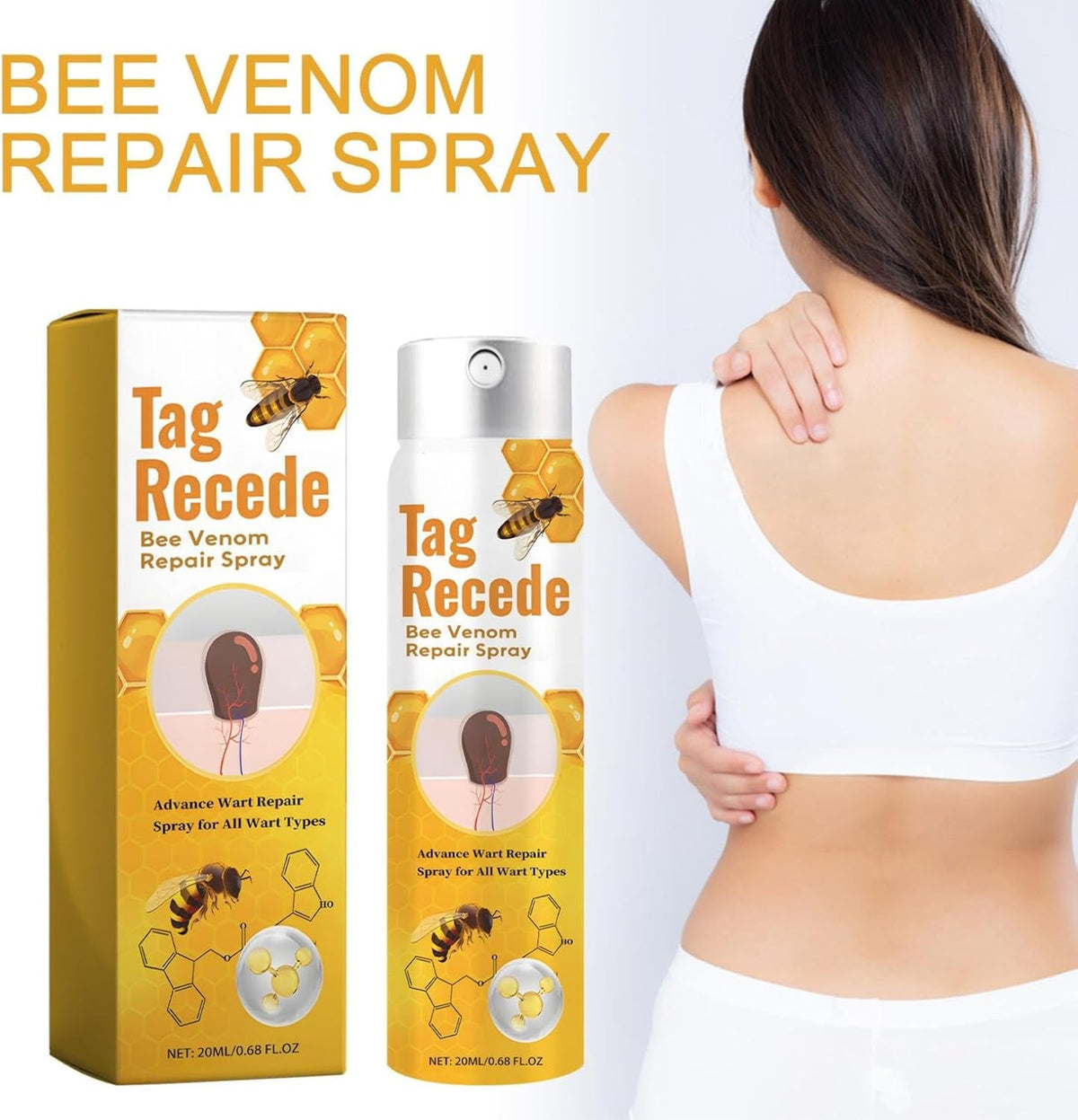 Tag Recede Bee Venom Spray