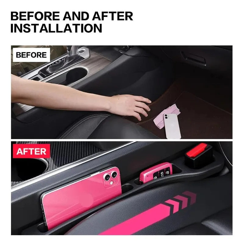 2PCS Car Seat Gap Filler Between Seats