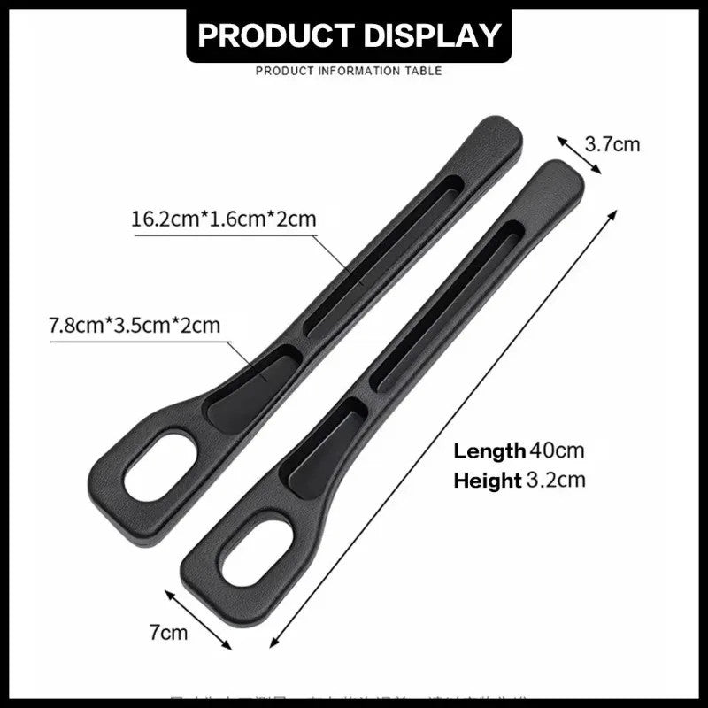 2PCS Car Seat Gap Filler Between Seats