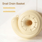 Snail Shape Drainer Portable Vegetable Washer