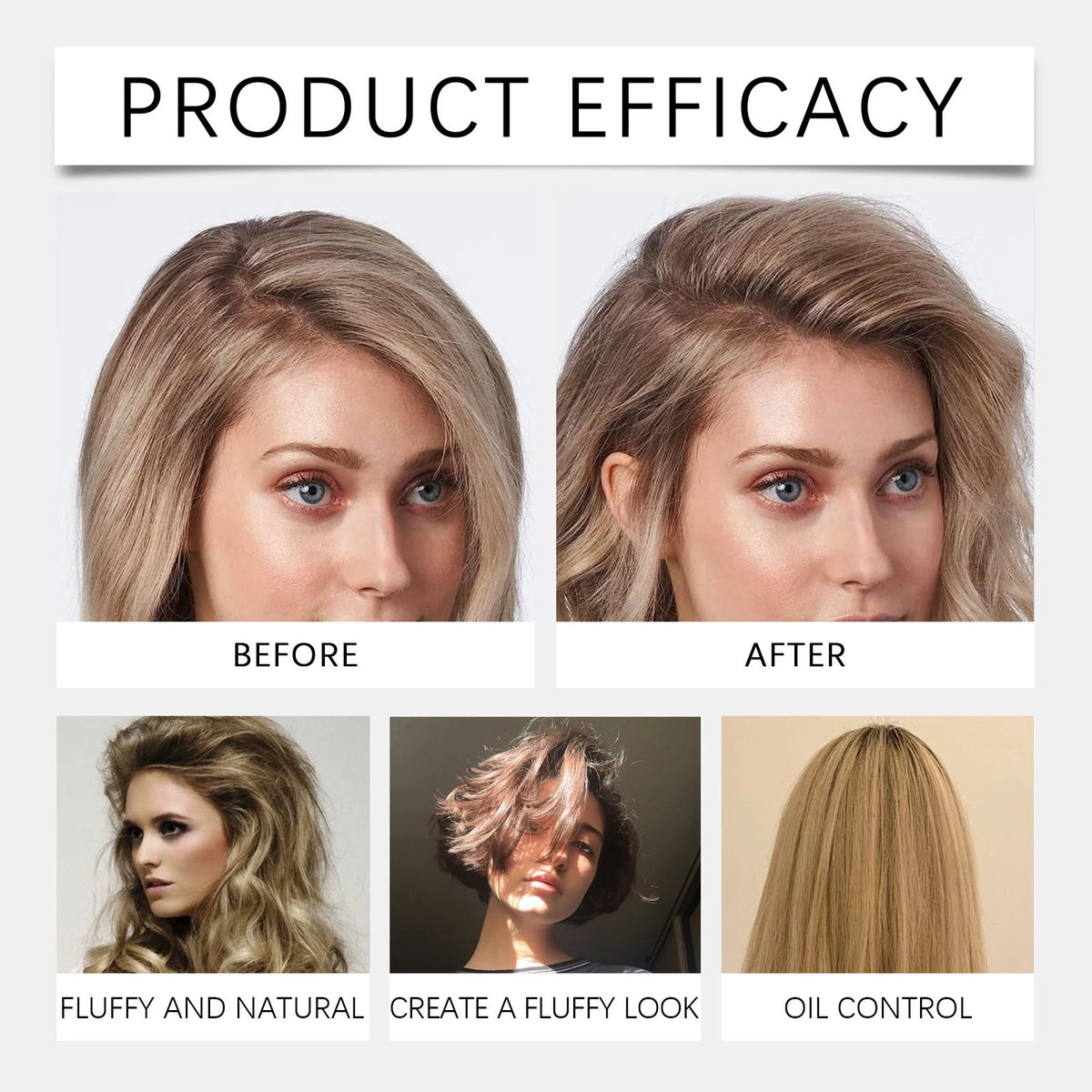 Instant Volumizing Hair Dry shampoo