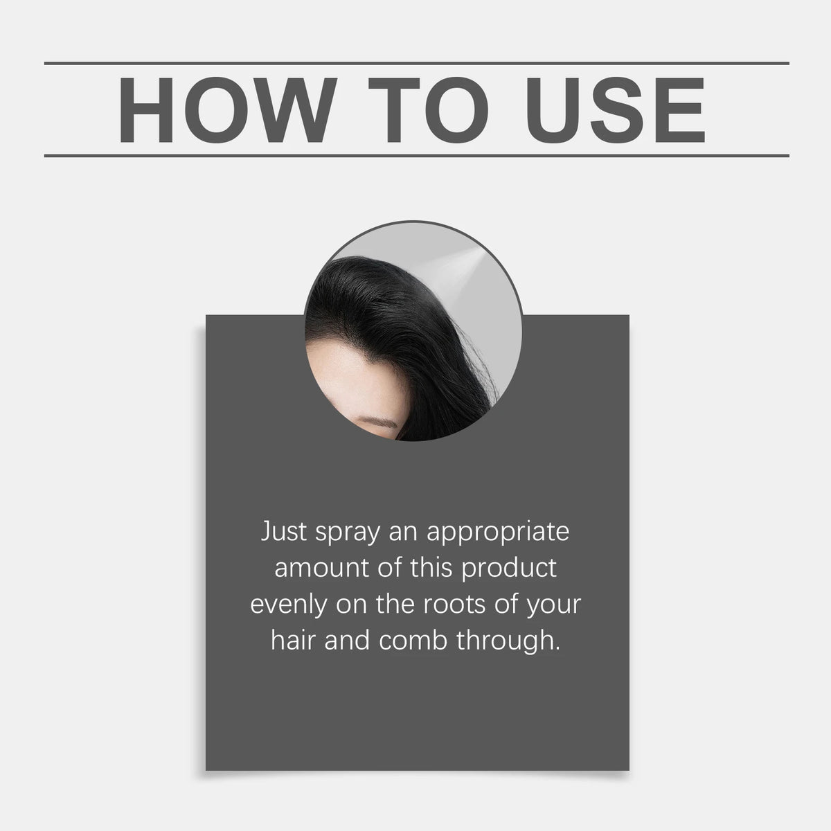 Instant Volumizing Hair Dry shampoo