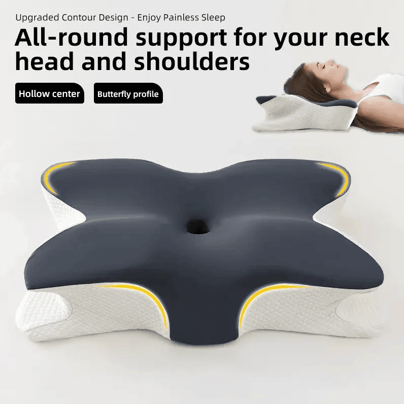 Butterfly Shape Pillow Neck protection