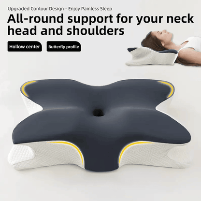Butterfly Shape Pillow Neck protection