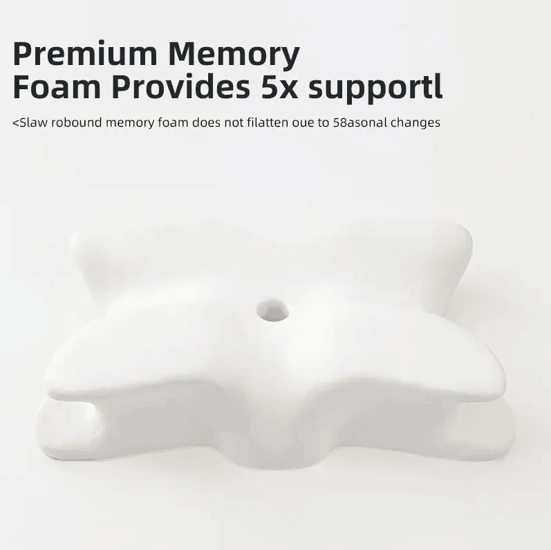 Butterfly Shape Pillow Neck protection