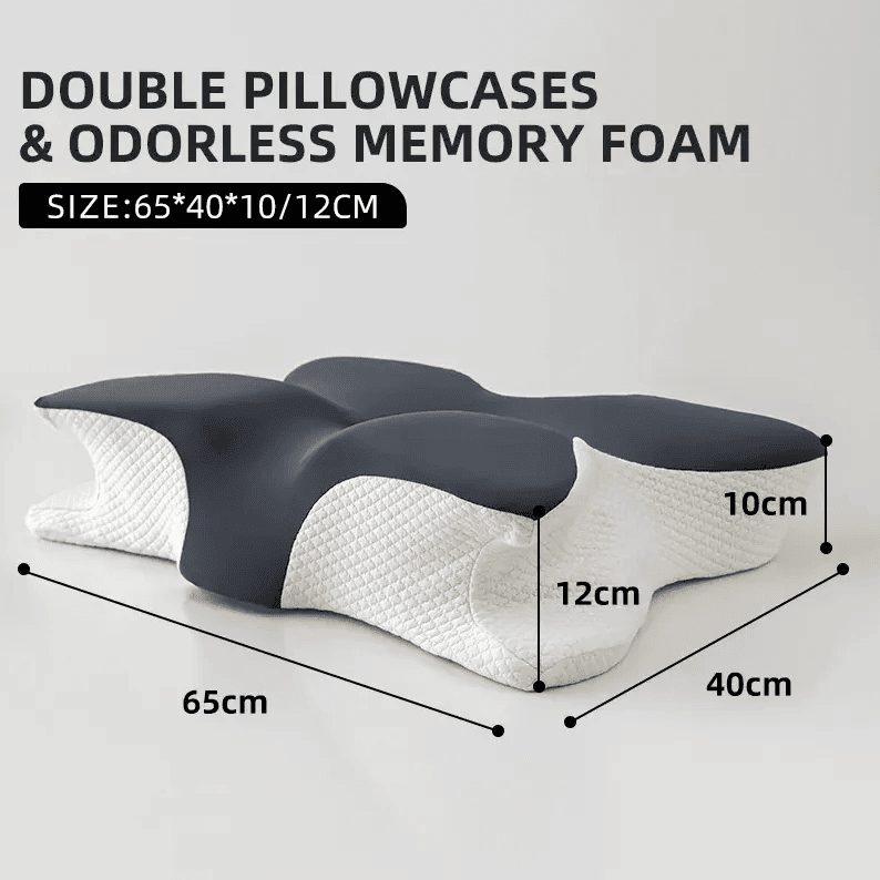 Butterfly Shape Pillow Neck protection