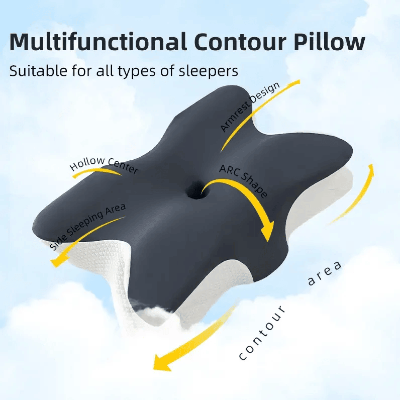 Butterfly Shape Pillow Neck protection