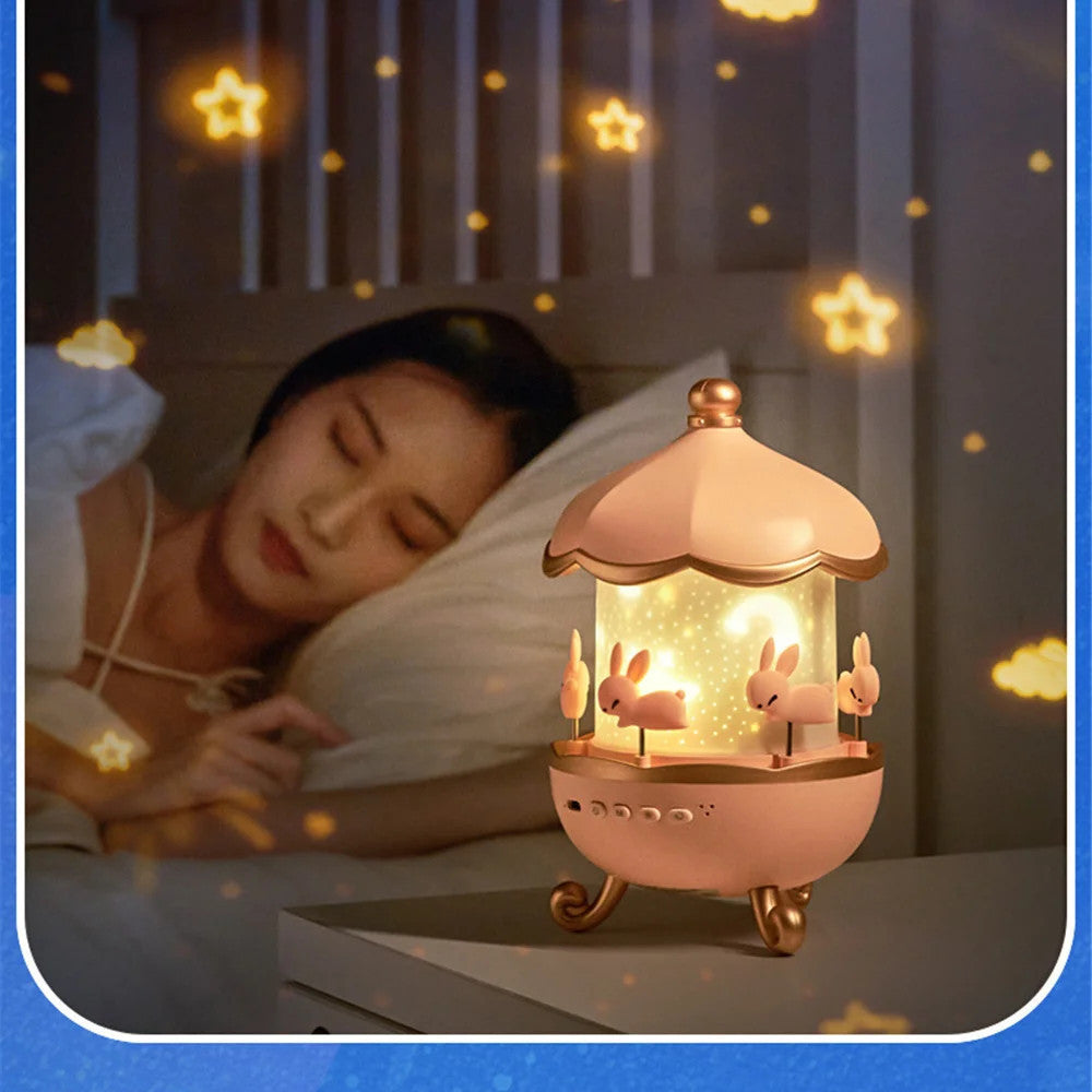 Rechargeable Space Night Light