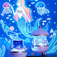 Rechargeable Space Night Light