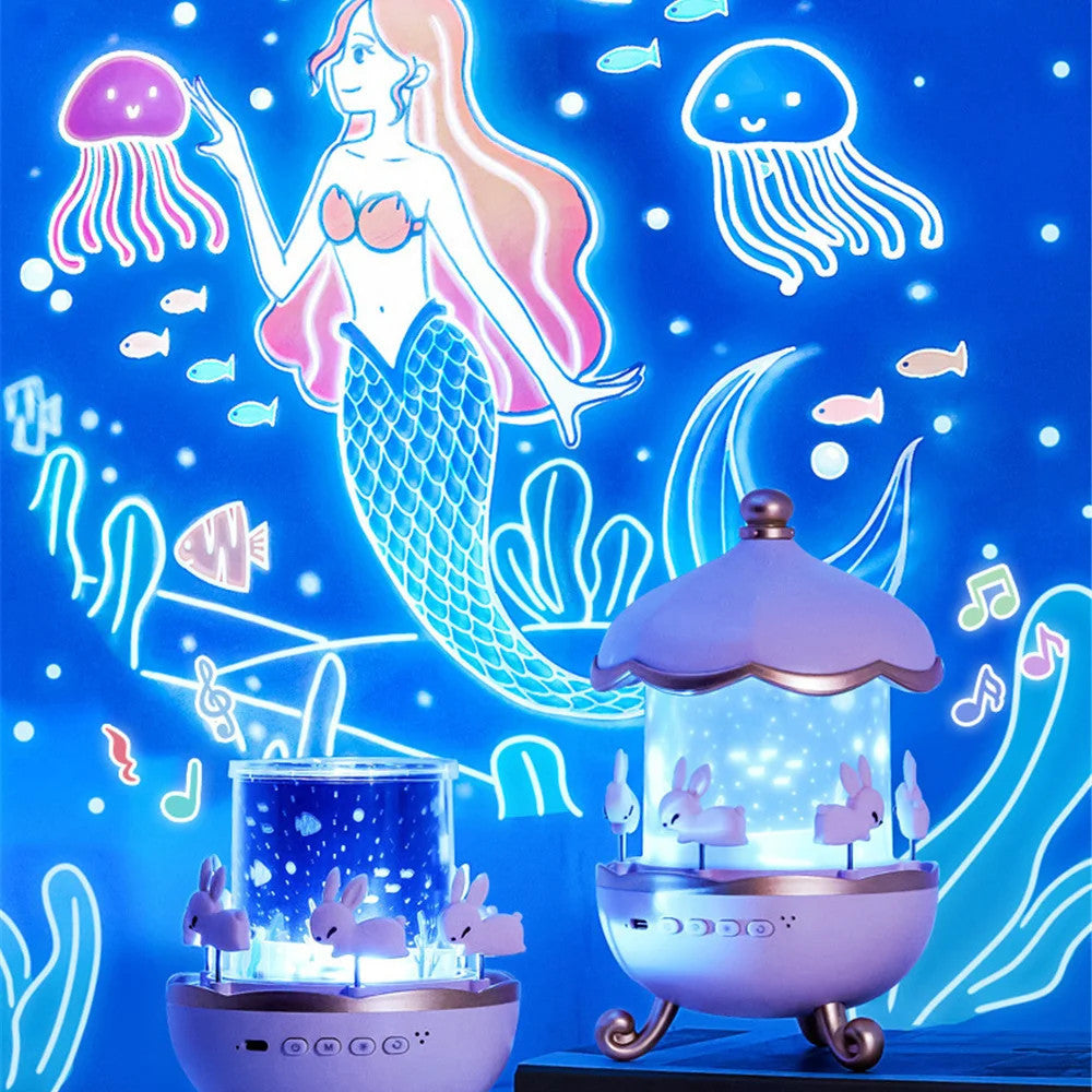 Rechargeable Space Night Light