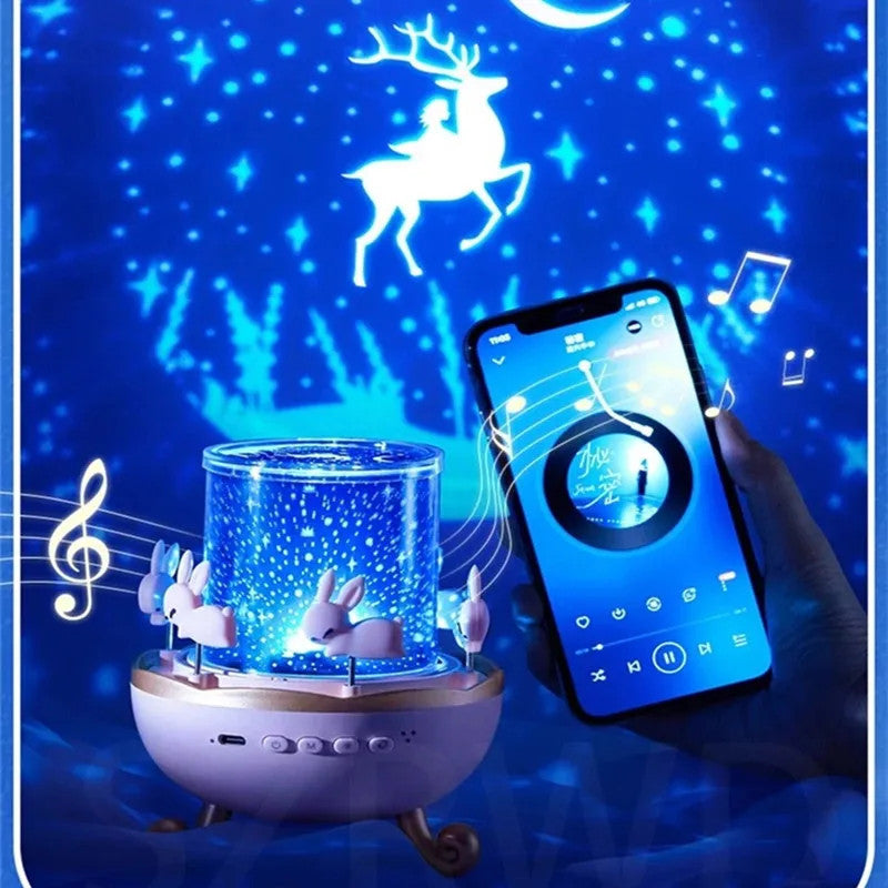 Rechargeable Space Night Light